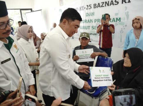 Milad Baznas Garut FOKUSJabar.id