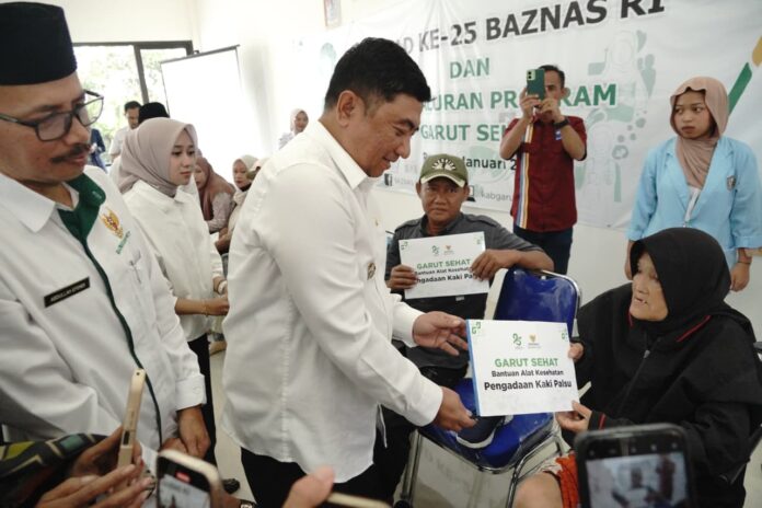 Milad Baznas Garut FOKUSJabar.id