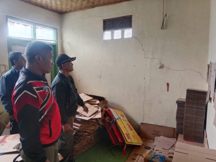 Longsor Padamukti Garut FOKUSJabar.id