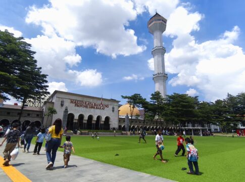 alun alun kota bandung@fokusjabar.id