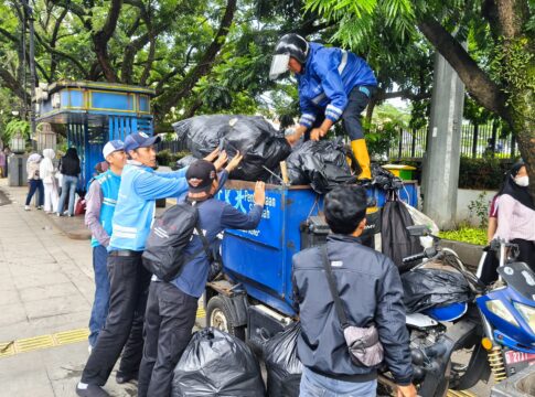 sampah kota bandung@fokusjabar.id