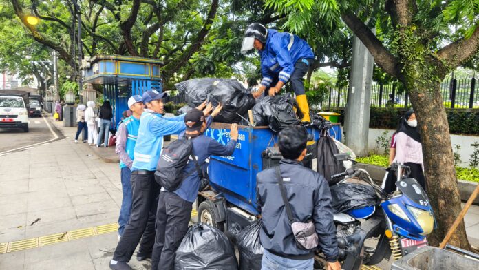 sampah kota bandung@fokusjabar.id