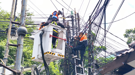 Penataan Kabel Udara Bandung FOKUSJabar.id