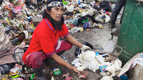 Pengelola TPS3R Bandung, FOKUSJabar.id