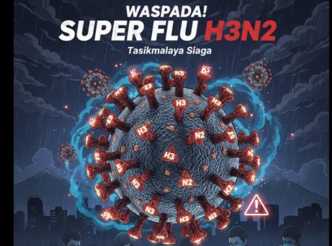 Ancaman Super Flu H3N2 Mengintai, Dinkes Tasikmalaya Imbau Warga Waspada