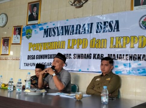 Desa Gunungkuning Majalengka FOKUSJabar.id