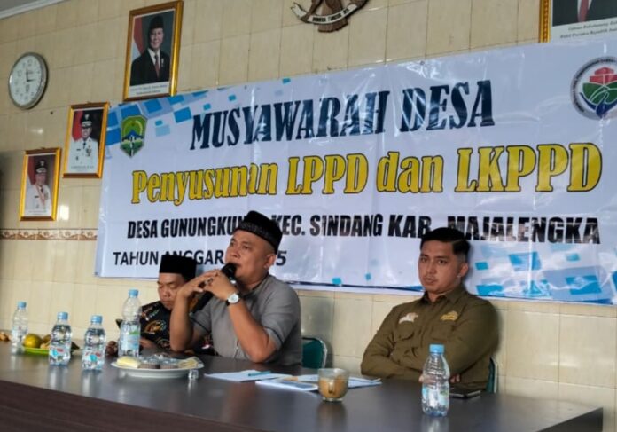 Desa Gunungkuning Majalengka FOKUSJabar.id