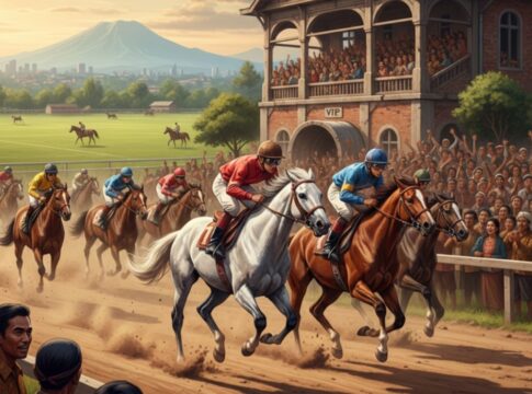 Tasikmalaya, FOKUSJabar.id: Jejak Kejayaan Pacuan Kuda Dadaha Kota Tasikmalaya, Kini Tinggal Kenangan