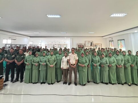 cegah DBD Kodim tasikmalaya@fokusjabar.id