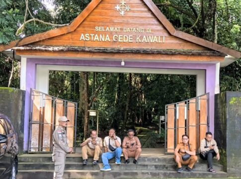 Astana Gede kawali fokusjabar.id