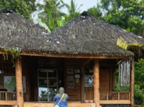 Pantangan Kampung Adat Kuta Ciamis fokusjabar.id