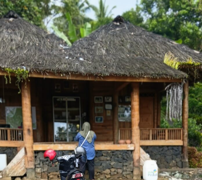 Pantangan Kampung Adat Kuta Ciamis fokusjabar.id