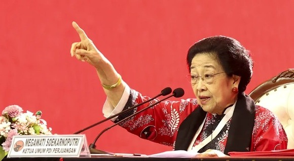 Ketum PDI-P fokusjabar.id