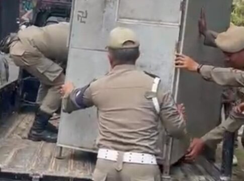 satpol pp ciamis PKL fokusjabar.id