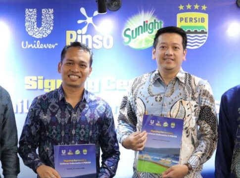 Sponsor Persib Bandung fokusjabar.id
