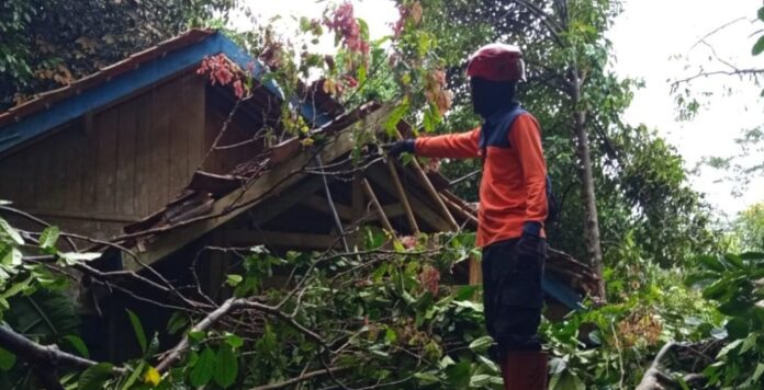 cuaca ekstrem ciamis fokusjabar.id