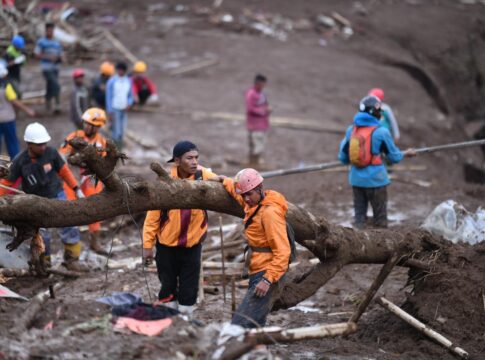 Longsor Cisarua KBB fokusjabar.id