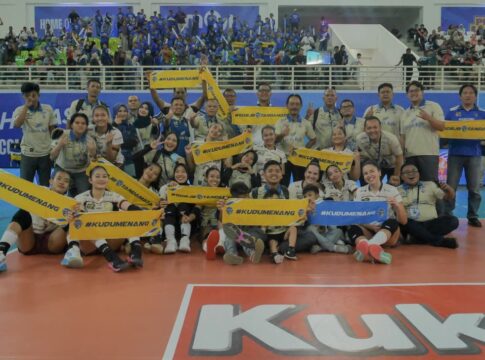 Kalahkan Falcons 3-0, Bekal Bagi Bandung bjb Tandamata Untuk Hadapi Electric