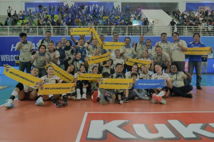 Kalahkan Falcons 3-0, Bekal Bagi Bandung bjb Tandamata Untuk Hadapi Electric