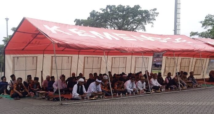 alun-alun ciamis pesantren ortodok@fokusjabar.id