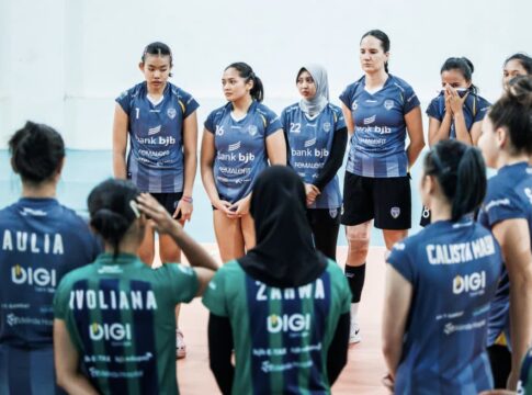 Demi Tekad Menangi Dua Laga di Medan, Bandung bjb Tandamata Janjikan Permainan Berkelas