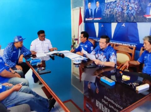 DPC Partai Demokrat Ciamis fokusjabar.id