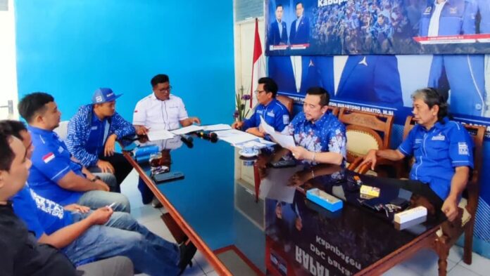 DPC Partai Demokrat Ciamis fokusjabar.id