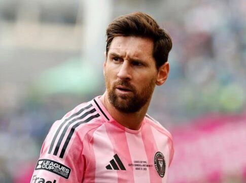 Lionel Messi fokusjabar.id