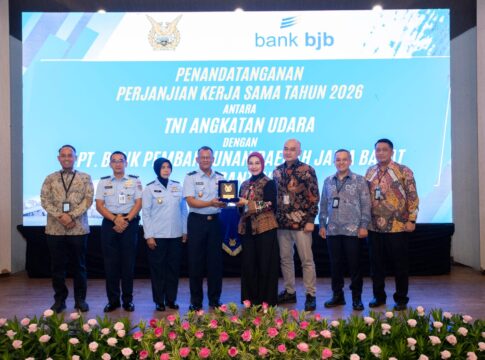 bank bjb dan TNI AU Perluas Akses Layanan Keuangan
