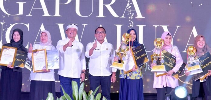 anugerah Gapura Pancawaluya fokusjabar.id