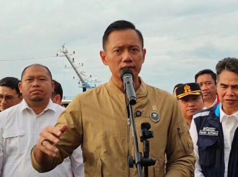 menko ahy bencana sumatera fokusjabar.id