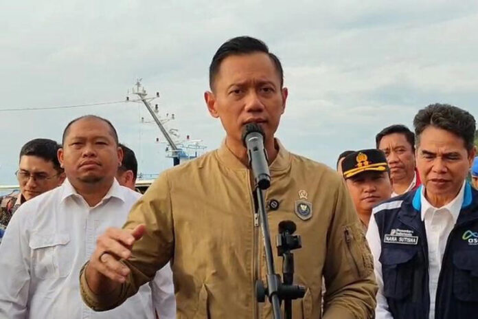 menko ahy bencana sumatera fokusjabar.id