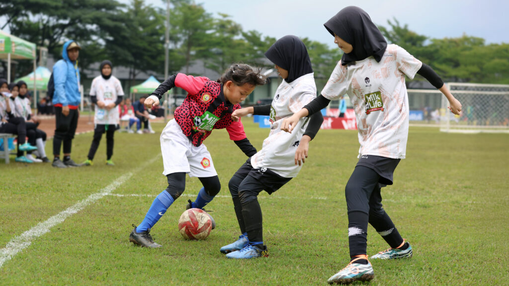 MilkLife Soccer Challenge sepakbola putri
