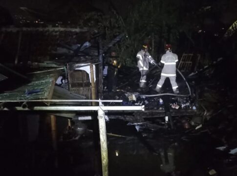 Dapur rumah milik Odo fokusjabar.id