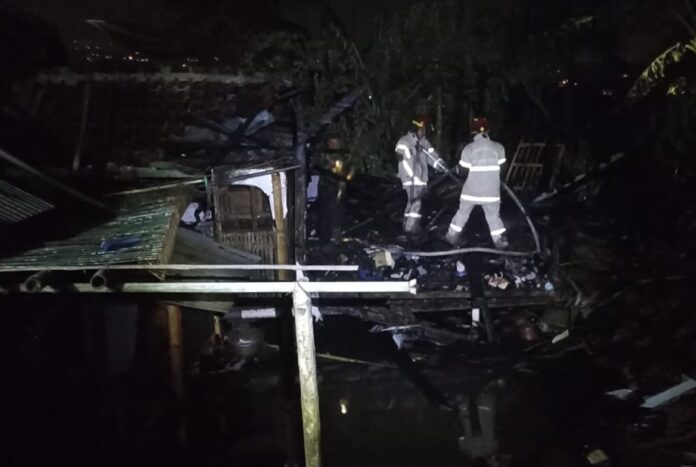 Dapur rumah milik Odo fokusjabar.id