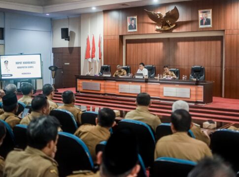 Bupati Ciamis fokusjabar.id