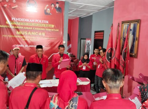 pdi perjuangan kota banjar@fokusjabar.id