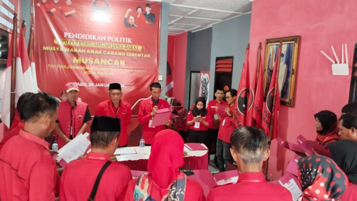 PDI Perjuangan Kota banjar pdi perjuangan kota banjar@fokusjabar.id