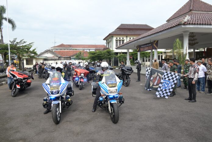 HDCI Ciamis Raya hdci ciamis raya touring yogyakarta@fokusjabar.id
