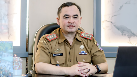 Kepala Disdukcapil Kabupaten Ciamis, Yayan M. Supyan