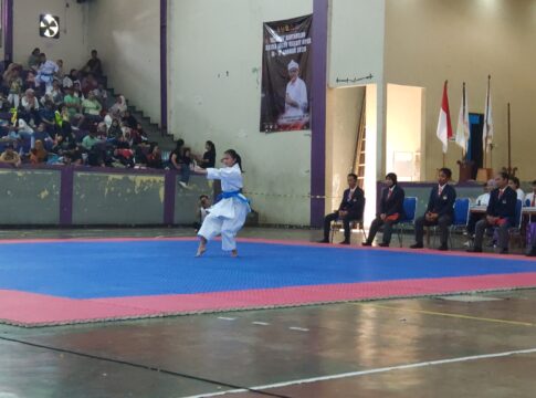 karate ciamis@fokusjabar.id