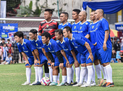 Foto: Persib Day Festival di Malangbong Disambut Antusias Bobotoh. (Media officer Persib)
