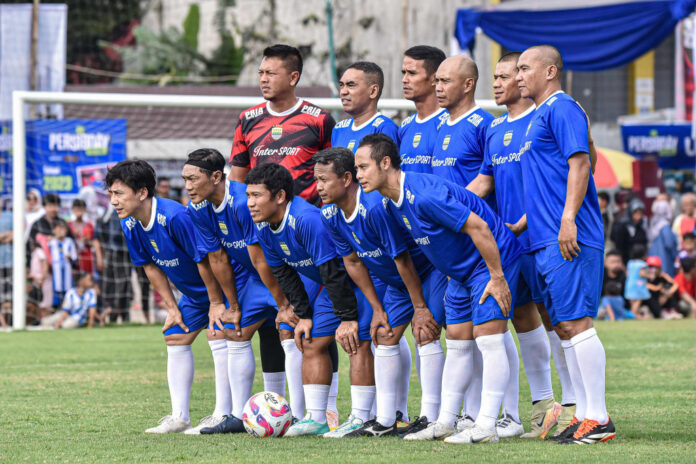 Foto: Persib Day Festival di Malangbong Disambut Antusias Bobotoh. (Media officer Persib)