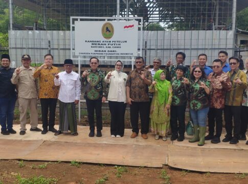kandang ayam merah putih ciamis@fokusjabar.id