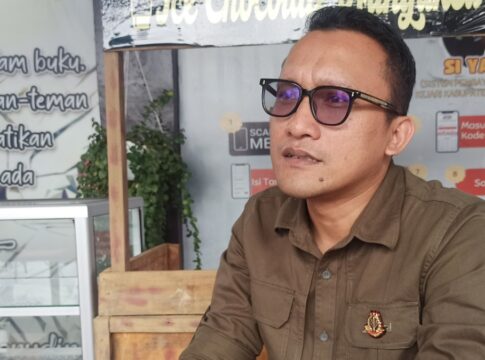 Kasi Intelijen Kejari Kabupaten Tasikmalaya, Nikodemus Damanik, SH, MH sebut kasus korupsi pupuk bersubsidi masuk tahap II