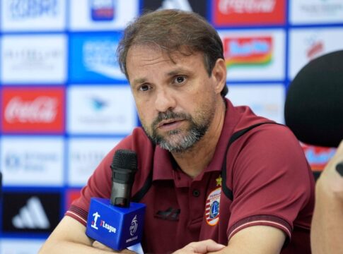 Persija jakarta Mauricio Souza fokusjabar.id