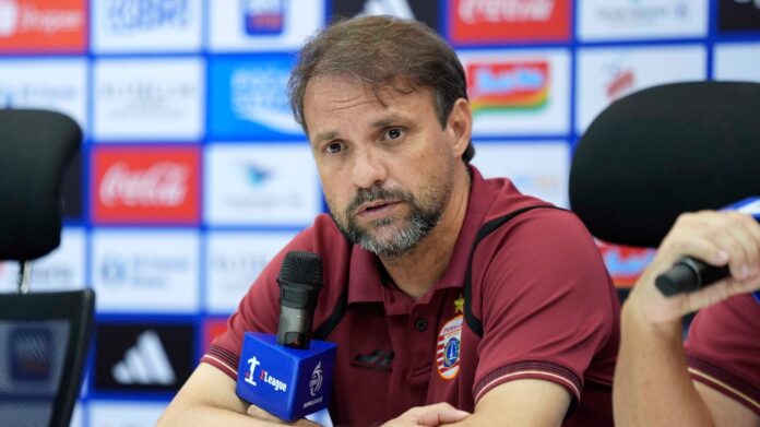 Persija jakarta Mauricio Souza fokusjabar.id