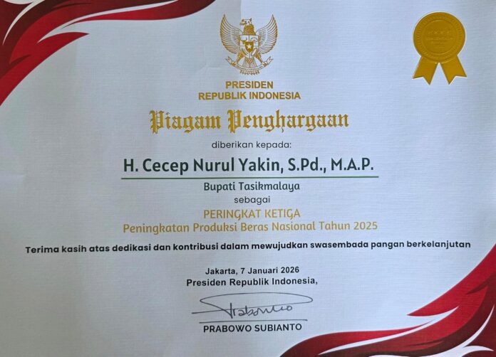 Bupati Tasikmalaya fokusjabar.id