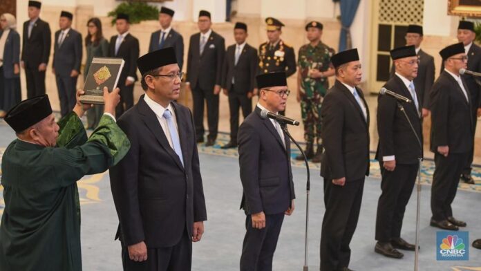 Prabowo Subianto reshuffle fokusjabar.id