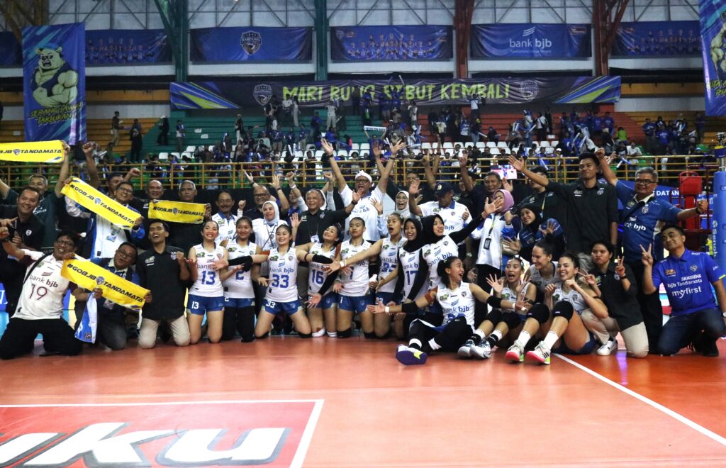 Proliga 2026 Bandung bjb tandamata